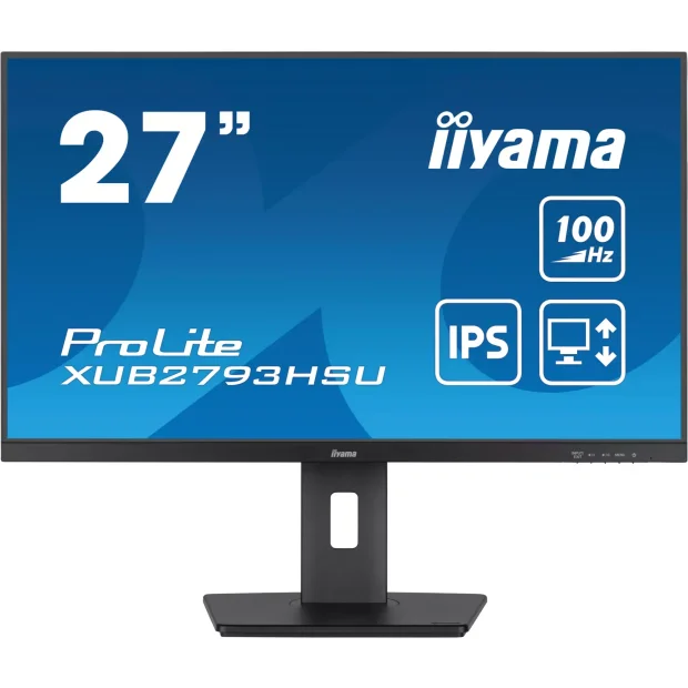 Монитор Iiyama ProLite XUB2793HS-B6